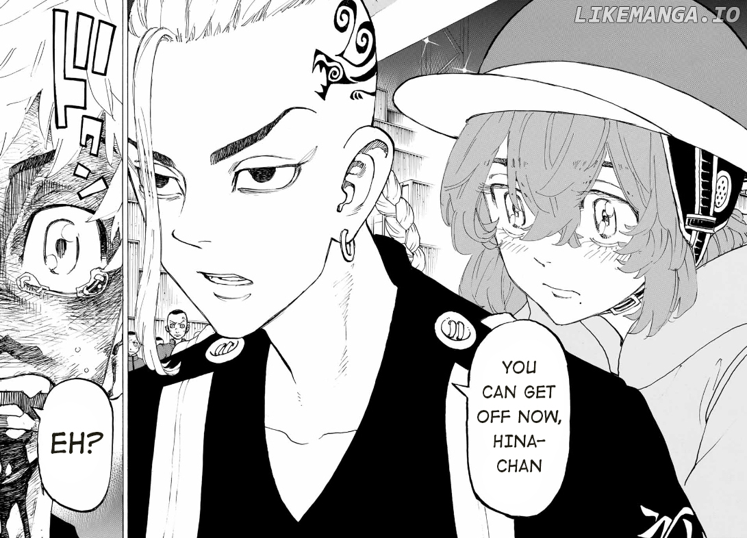 Tokyo Revengers, Chapter 169 image 07